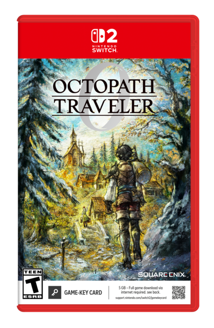 OCTOPATH TRAVELER 0 - Nintendo Switch 2