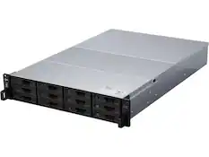 Front. Synology - Synology RX1217RP Redundant Power Expansion for RackStation (Diskless).