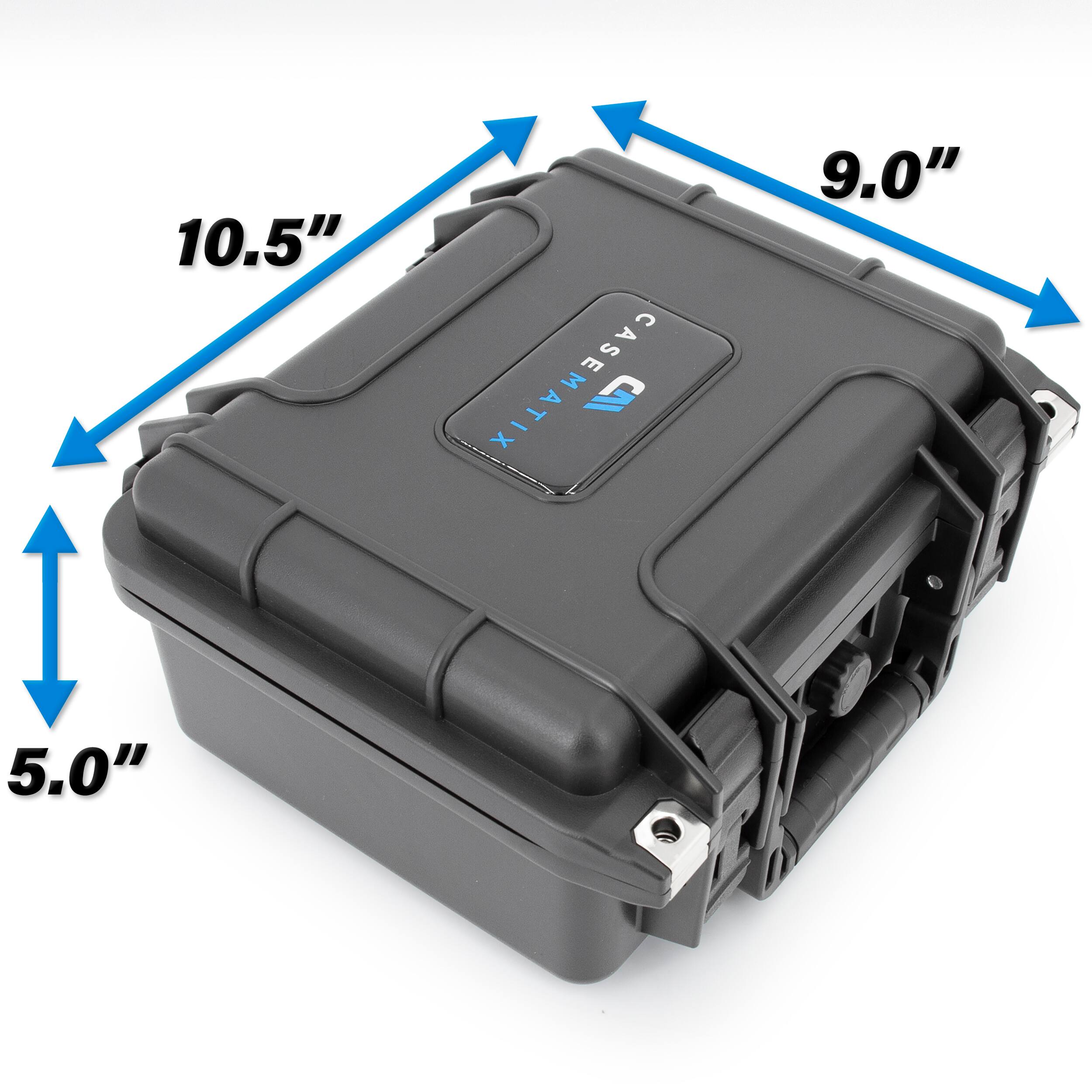 CASEMATIX Waterproof Hard Shell Travel Case for Apple Mac mini M4