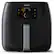 Angle. Philips - Premium Airfryer XXL, Fat Removal Technology, 3lb/7qt capacity, Digital- Black - Black.