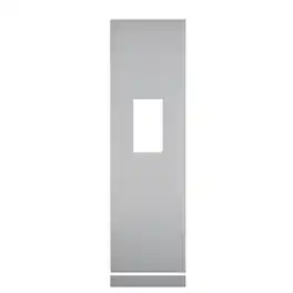 24 inch Flush Panel Kit for T24ID100LP Thermador Dispenser Freezer Columns with Left-Hinge, Handle-Ready - Stainless Steel
