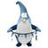 Front. Pegasus - North Carolina Tar Heels Inflatable Gnome - Multicolor.