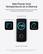 See Power and Temperature at a Glance
Monitor Real-Time Charging Status to Ensure Fast Charging and Prevent Overheating
Total Output Power
Port-Specific Details
- C1: 65W
- C2: 45W
- C3: 12W
- A: 12W
- Total: 134W/140W
Temperature Data
- Temp. Monitoring
- High Performance
Interactive Control Button
Notes:
1. Based on internal lab testing, the screen's lifespan exceeds 10,000 days.
2. The screen automatically turns off 1 minute after no activity.
