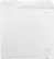 Front. Insignia™ - 7 Cu. Ft. Garage-Ready Chest Freezer - White.
