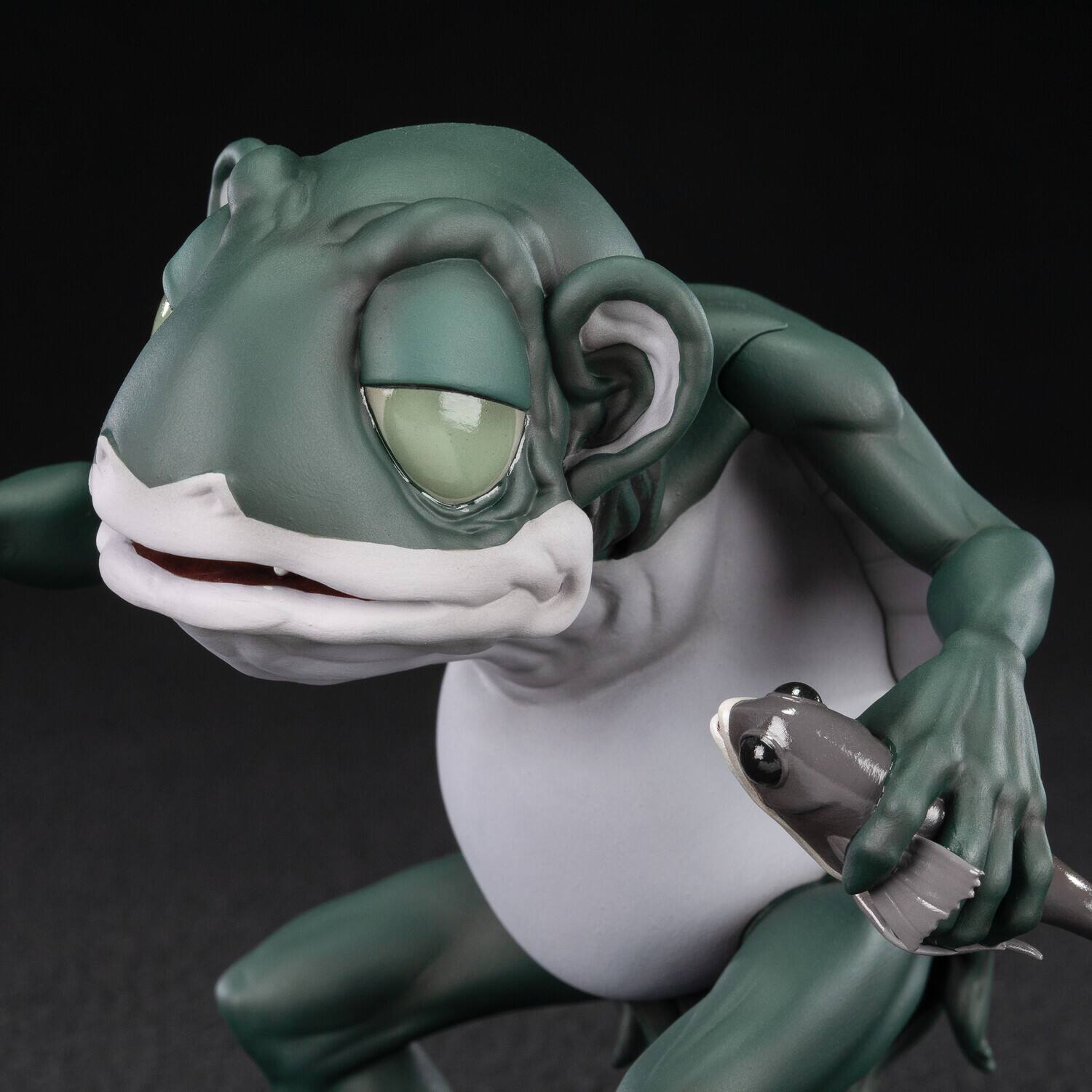Alt View 4. Dark Horse Comics - The Hobbit - Gollum Vinyl Figure   - COLLECTIBLES - Multicolor.