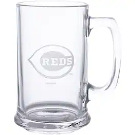 The Memory Company - Cincinnati Reds 15oz. Stein Glass - Multicolor