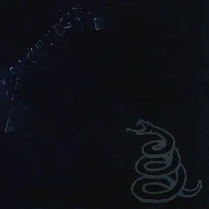 Front. Metallica - Metallica (Remastered) - VINYL LP.