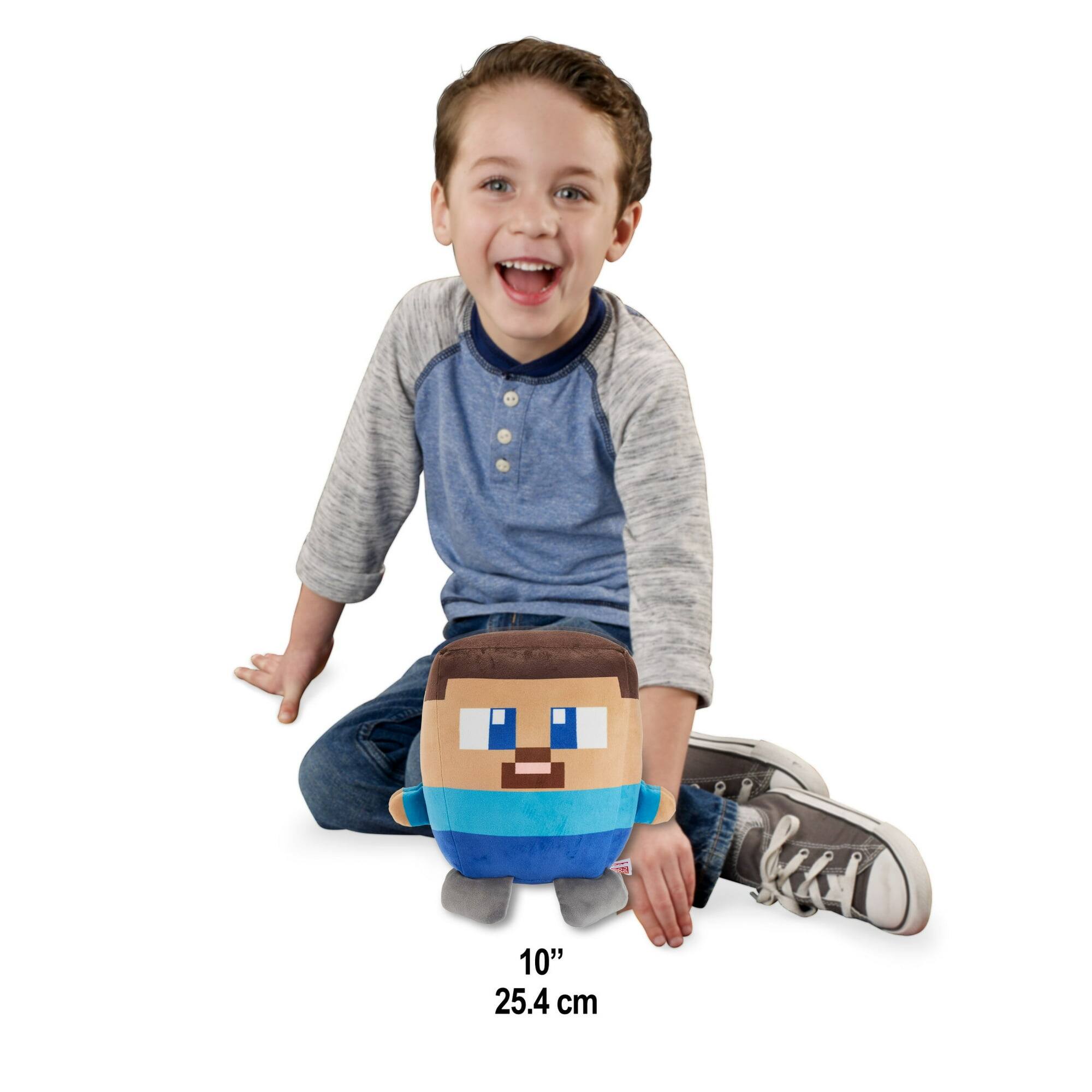 Mattel Minecraft Cuutopia Steve Plush 5in - Best Buy