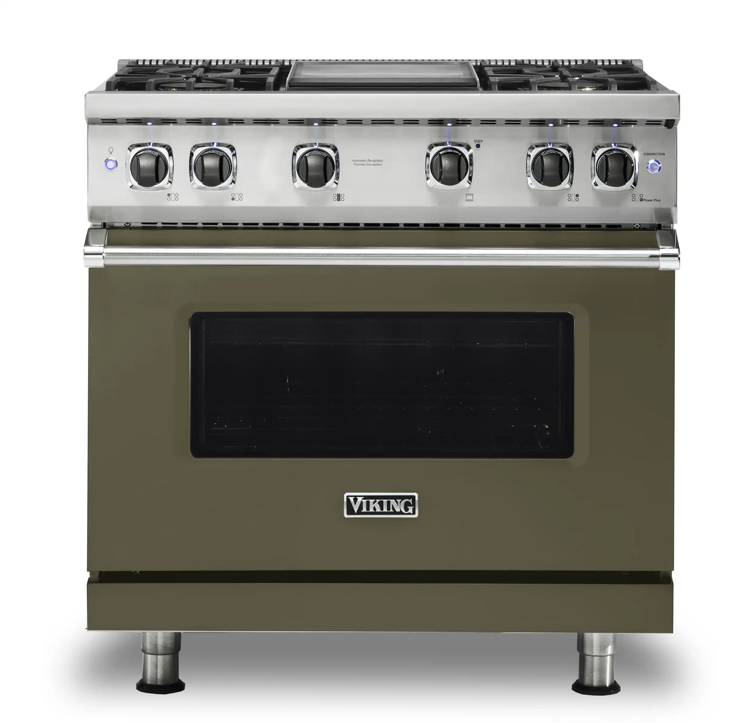 Viking - 5-Series Gas Sealed Burner Range - Martini