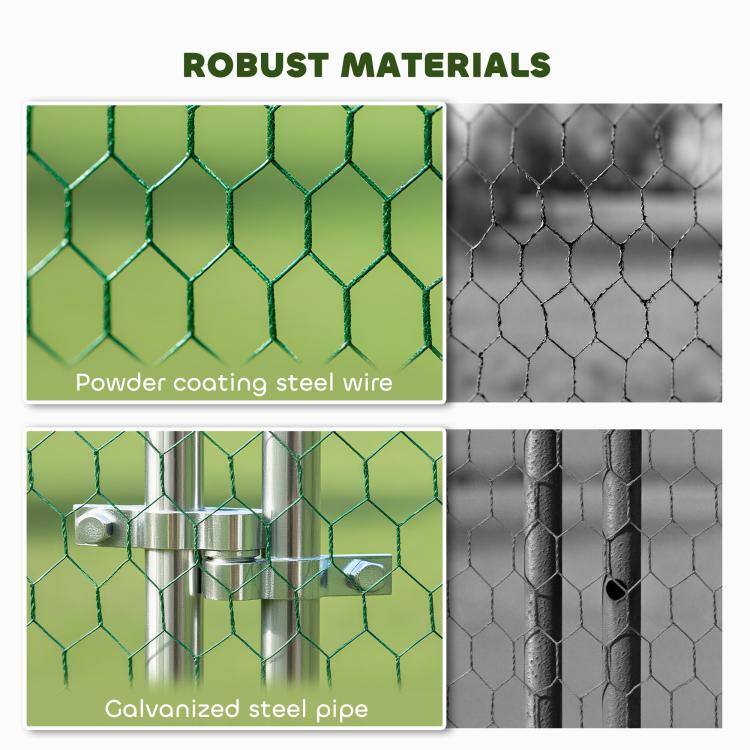 ROBUST MATERIALS

Powder coating steel wire

Calvanized steel pipe