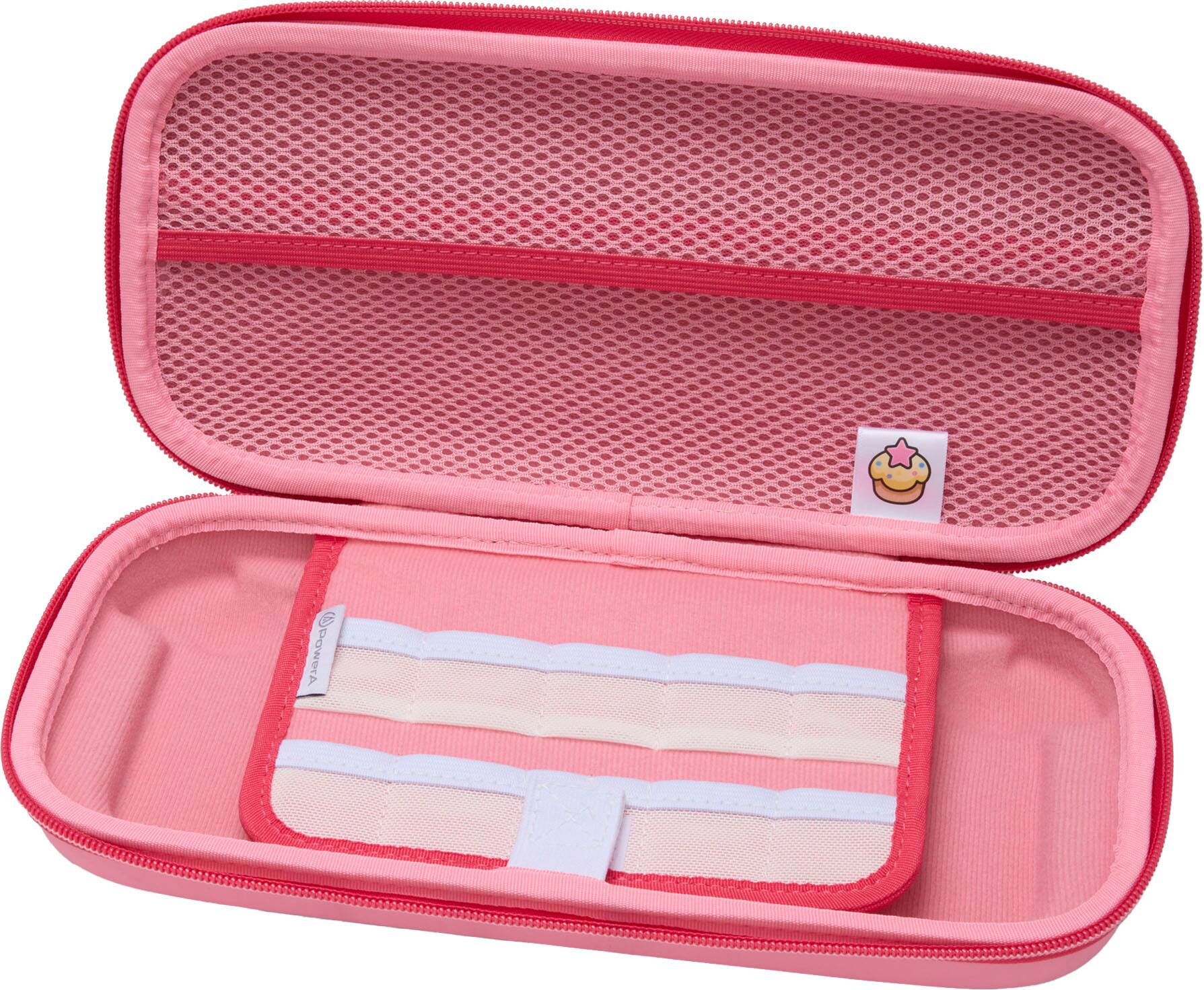 Left. PowerA - PowerA Protection Case for Nintendo Switch 2 - Kirby Mouthful - Kirby Mouthful.