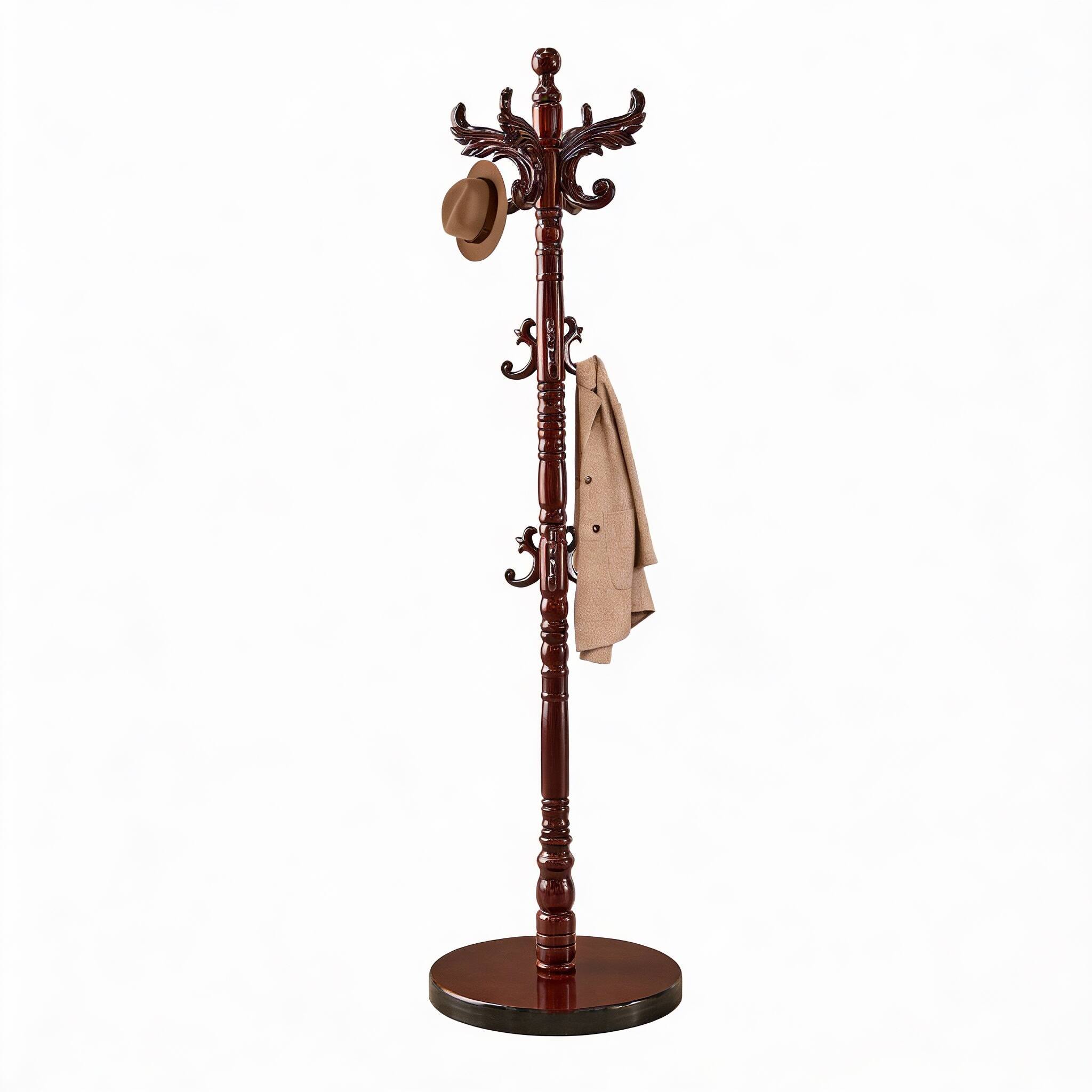 Vintage Round Base 11.81"D x 11.81"W x 70"H