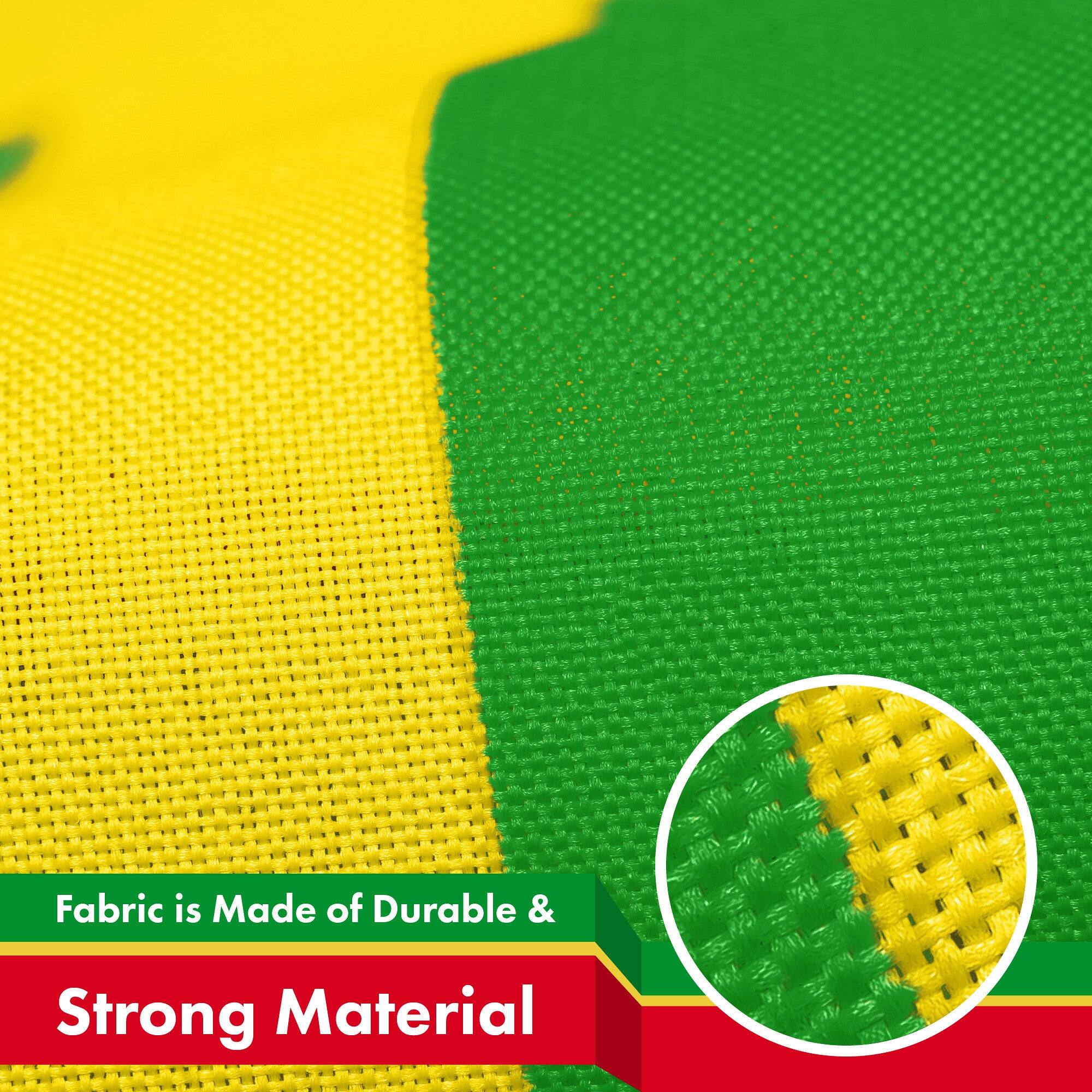 Fabric is Made of Durable & Strong Material