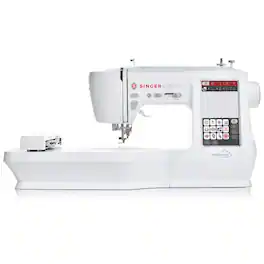 Singer - SE9180 Sewing and 5x7 Wi-Fi Embroidery Machine