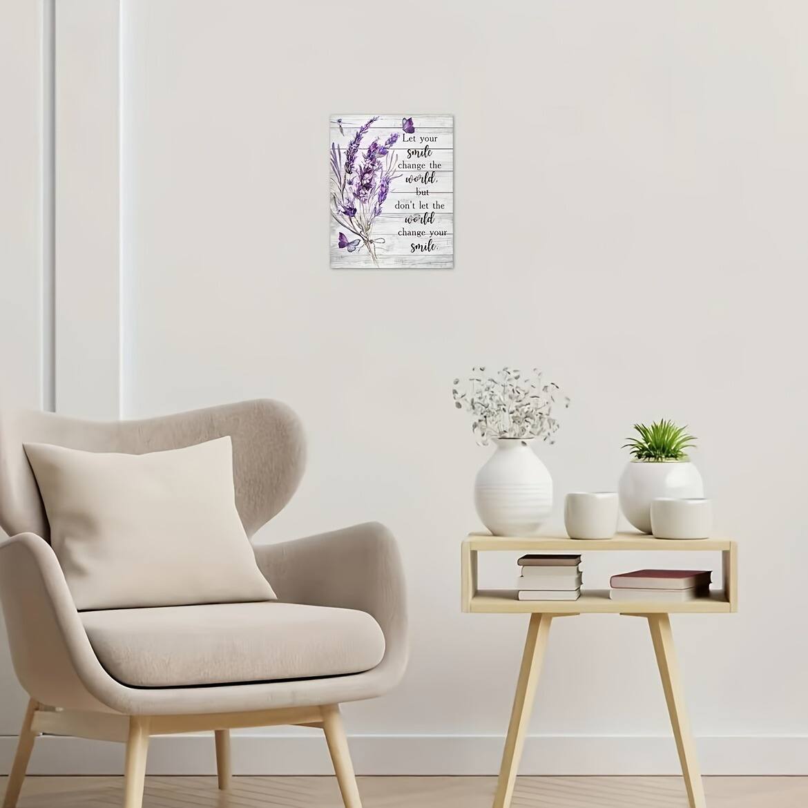 Let your smile change the world, but don't let the world change your smile.