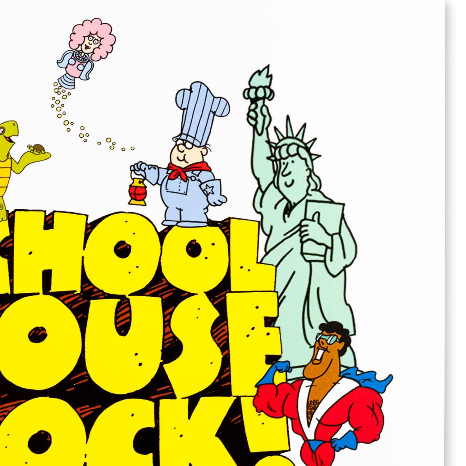 HOOOL HOUSE ROCK!