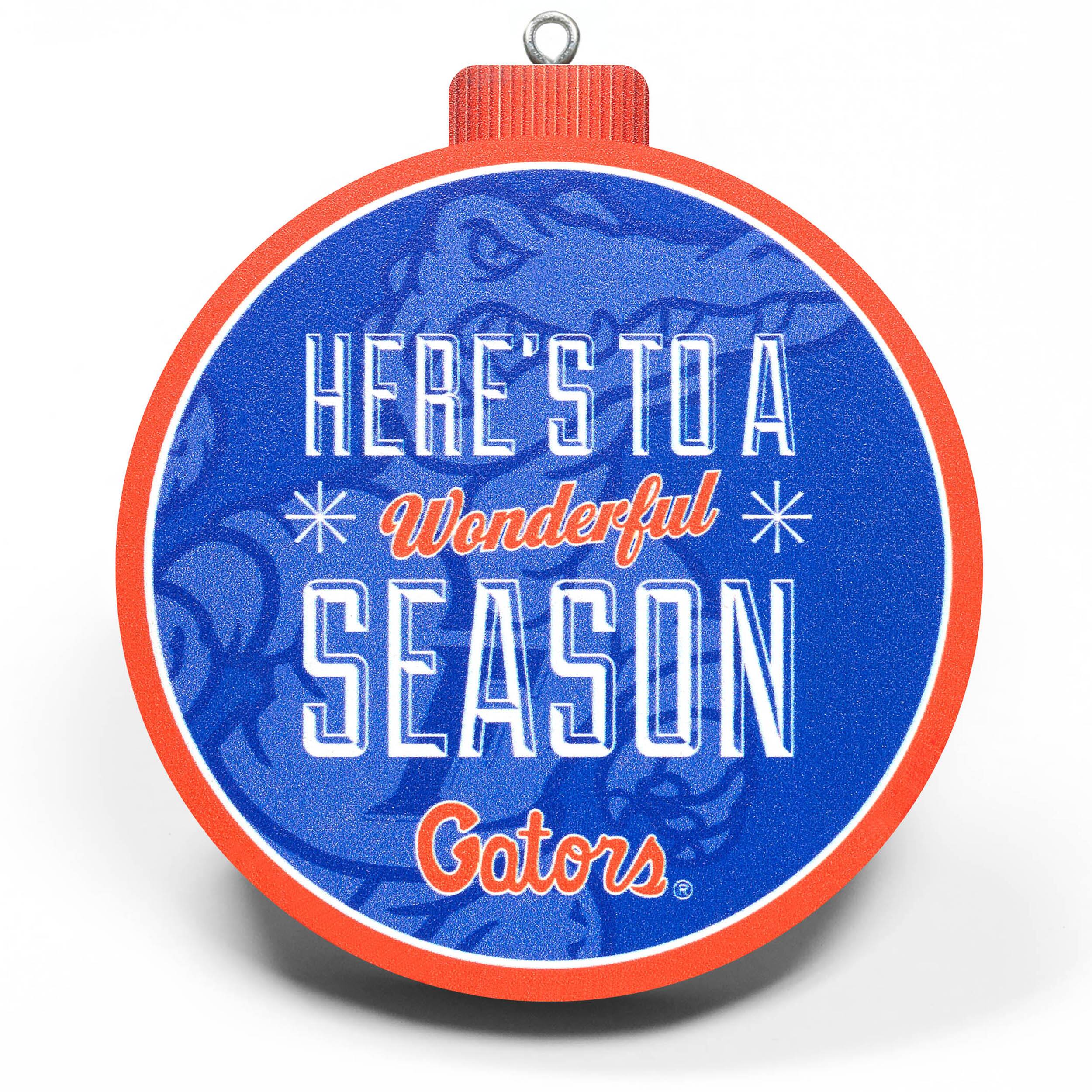 Here's to a Wonderful Season Gators