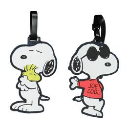 Ful - Peanuts Snoopy 2-Piece Luggage Tag Set - Multi