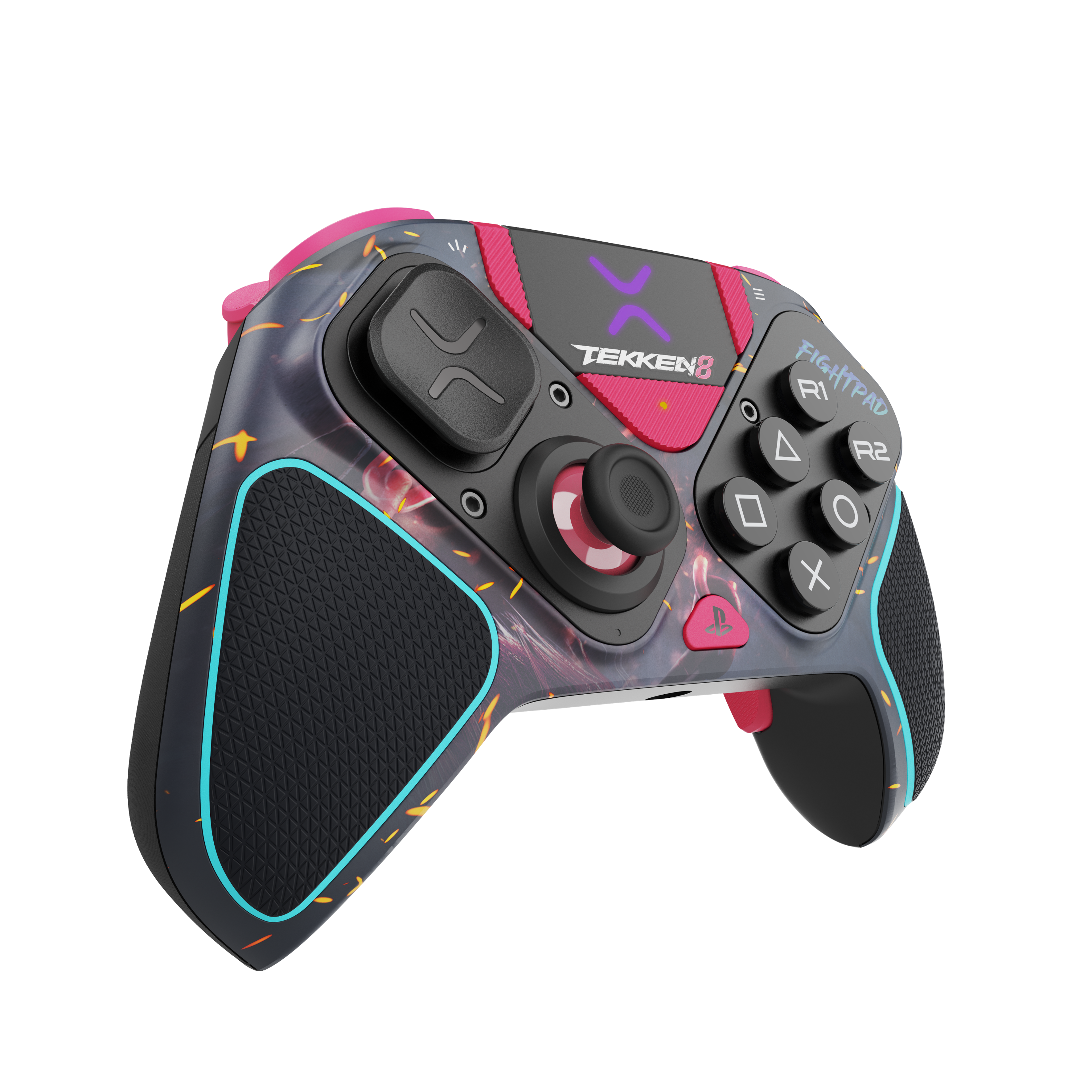 TEKKEN 8  
FIGHTPAD  
R1 R2  
X O  
△ O  
□ X