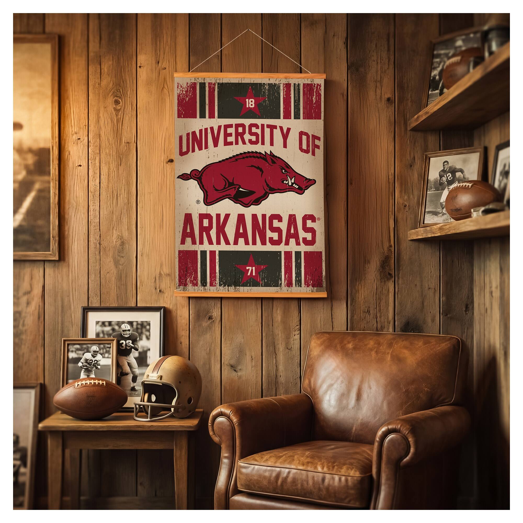 18 UNIVERSITY OF ARKANSAS 71