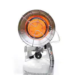 Mr. Heater - 15000 Btu/h 300 sq ft Infrared Propane Tank Top Heater
