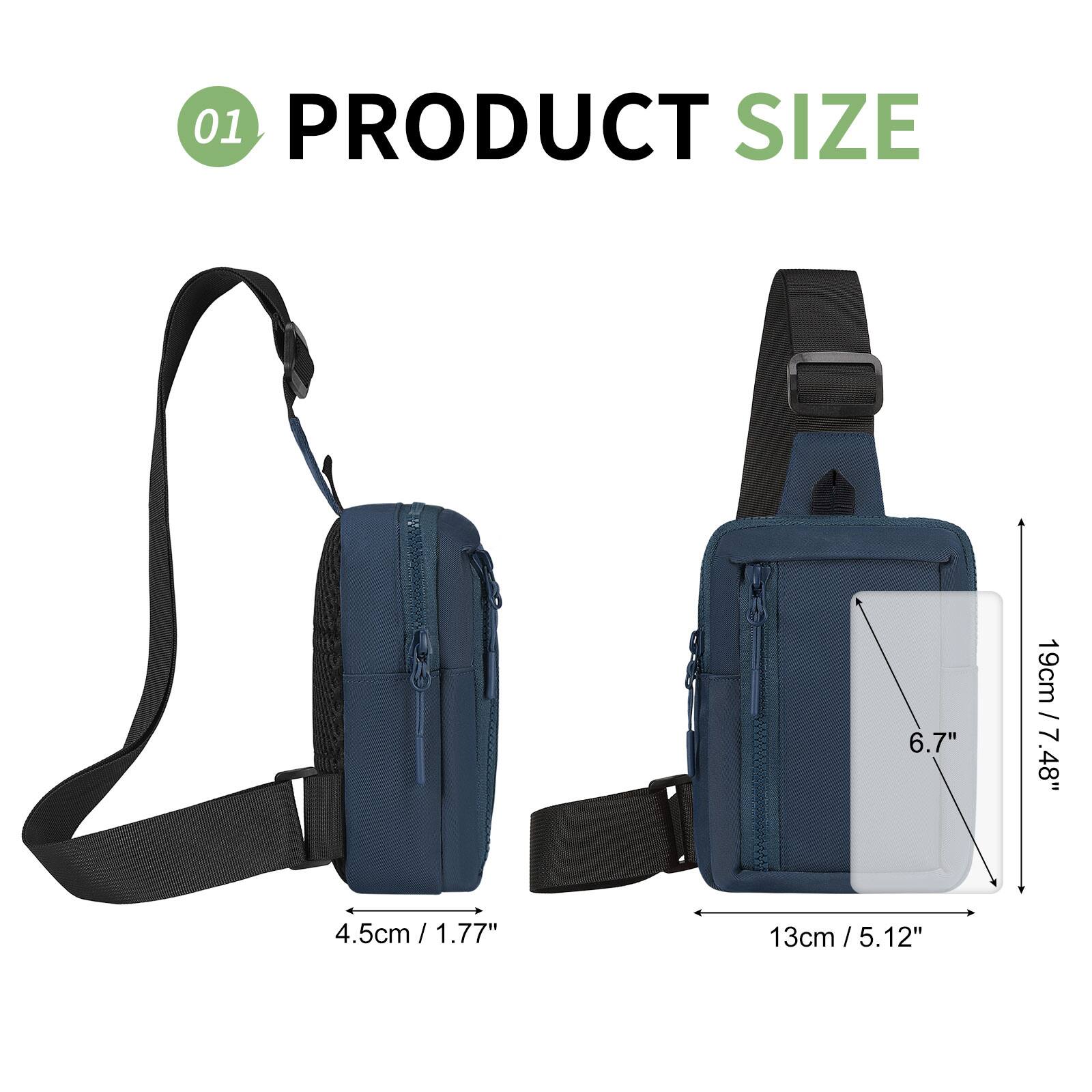 01 PRODUCT SIZE

6.7" / 19cm / 7.48"  
4.5cm / 1.77"  
13cm / 5.12"