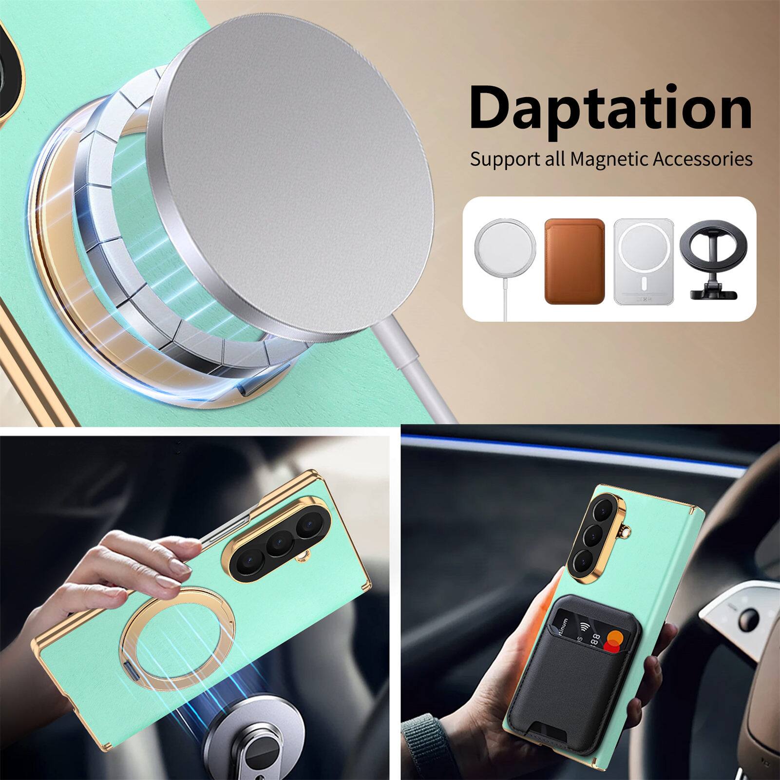 Daptation  
Support all Magnetic Accessories