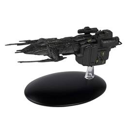 Eaglemoss - Star Trek Arctic Explorer Borgified Ship Replica - Black