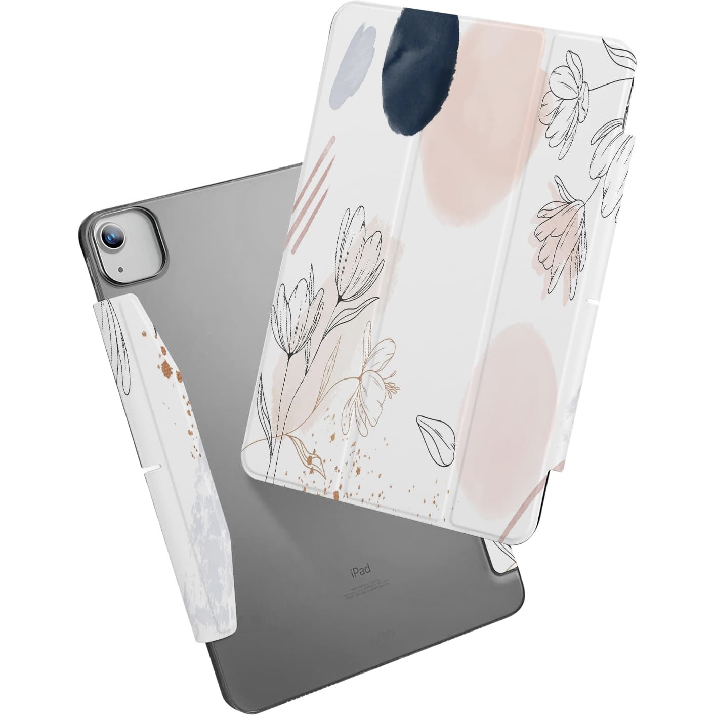 Alt View 12. SaharaCase - Inspire Series Folio Case for Apple iPad Air 13" M3/M2 - Desert Willow.