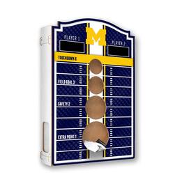 Fan Creations - Michigan Wolverines Hanging Bean Bag Toss Game - Multicolor