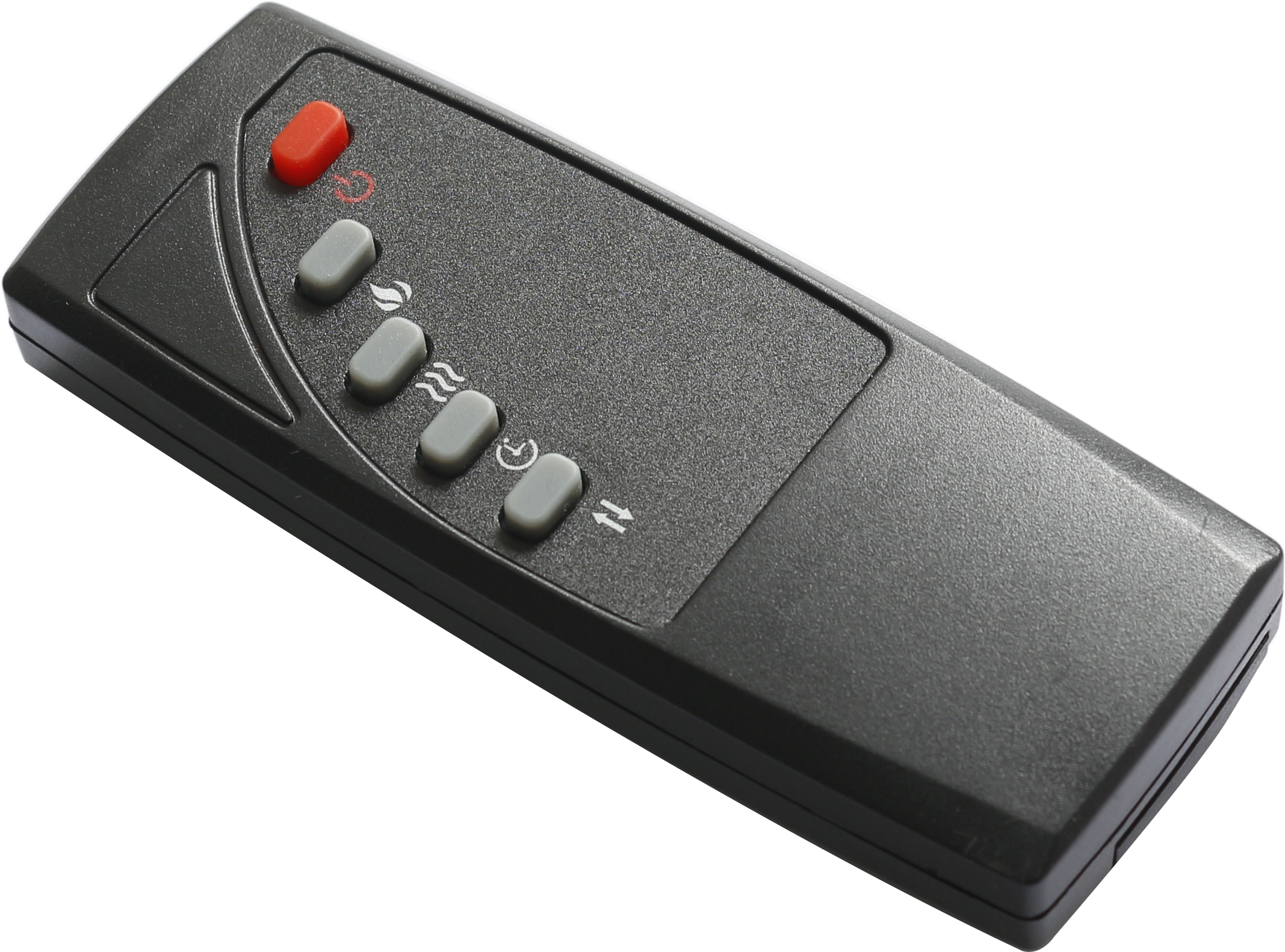 Alt View 5. GOODSILO - 28 Inch Electric Fireplace Insert with Multi-Color Flames & Adjustable Brightness - Antique Black.