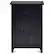 Alt View 18. Costway - 3 Drawers Nightstand End Table Storage Wood Side Bedside - Black.