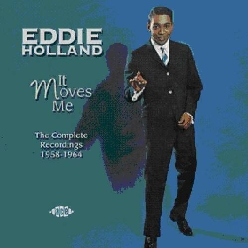 Eddie Holland - It Moves Me: Complete Recordings 1958 - 1964   - COMPACT DISCS [CD] price history on PriceWatchPro