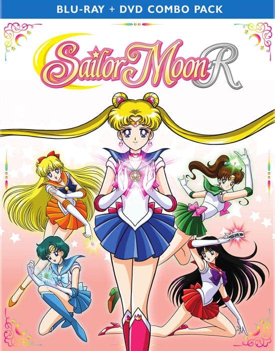 Front. Sailor Moon R: Season 2 Part 2 (Blu-ray + DVD) [Blu-ray].