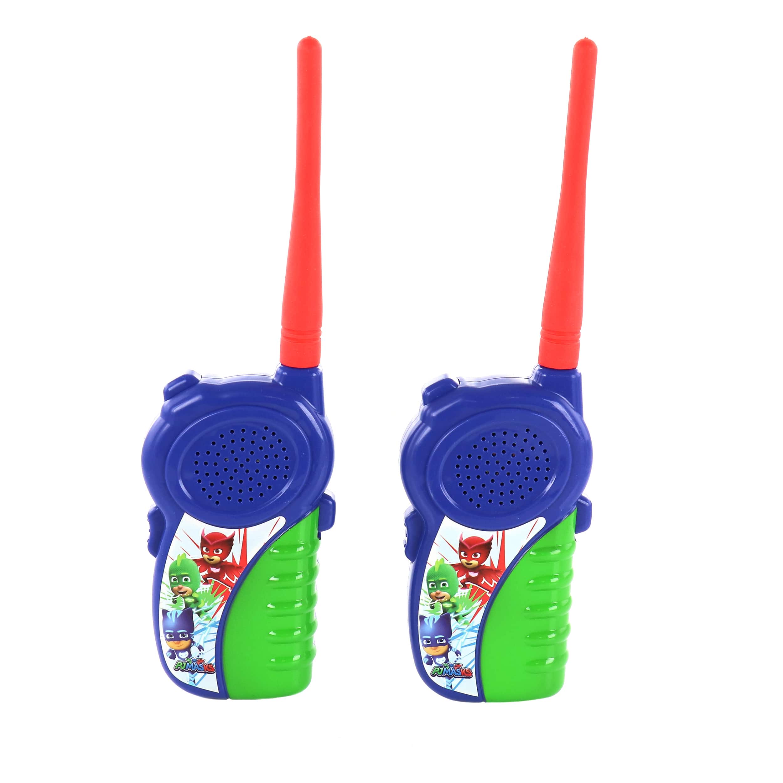 Hasbro - PJ Masks 2 Piece Walkie Talkie Set - Blue