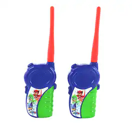 Hasbro - PJ Masks 2 Piece Walkie Talkie Set - Blue