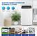 SUIT FOR VARIETY OF INDOOR SCENES & CLOTHES
- Everyday clothes
- children's dirty clothes
- sweaty sports shirt
RV Camping
Apartment
Dorm
Studio
Washing Room