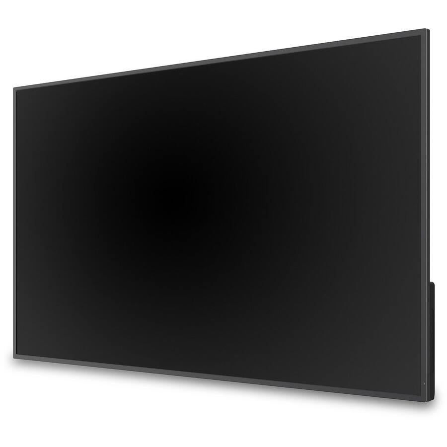 Alt View 2. ViewSonic - ViewSonic CDE4330 43" 4K UHD Wireless Presentation Display 24/7 Commercial Display with Portrait Landscape, USB C - Black.