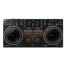 TRIM
4
6
LOAD
LOAD
- C: LEVEL AUTO-LOOP DOCK 3
1/29
20
SYNC
IN FILTER
MC
LOCK ON
LEVEL/DEPTH
LOCK ON
MD
LAV FILTER
ALTO LOOP
123
IT
SYNC
== MASTER LEVEL DECK 4
UY
"
... VALI LOW
Oil
ITE
ON
" NAI LOW
UT
!
FX2
-
txx
AUTOLOGY
Pioneer DJ
nove
2
DDJ-REV1
OUR
serato
CUE