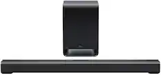 Front. TCL - S-Class S60K 3.1 Channel Dolby Atmos Soundbar with Wireless Subwoofer (2026) - Charcoal.