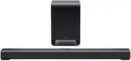 TCL - S-Class S60K 3.1 Channel Dolby Atmos Soundbar with Wireless Subwoofer (2026) - Charcoal