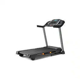 NordicTrack - T 6.5 S; Treadmill for Running and Walking with 5” Display and SpaceSaver Design - Black
