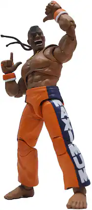 Front. Jada Toys - Jada Toys - Street Fighter II - Dee Jay Action Figure - Collectibles - Multicolor.