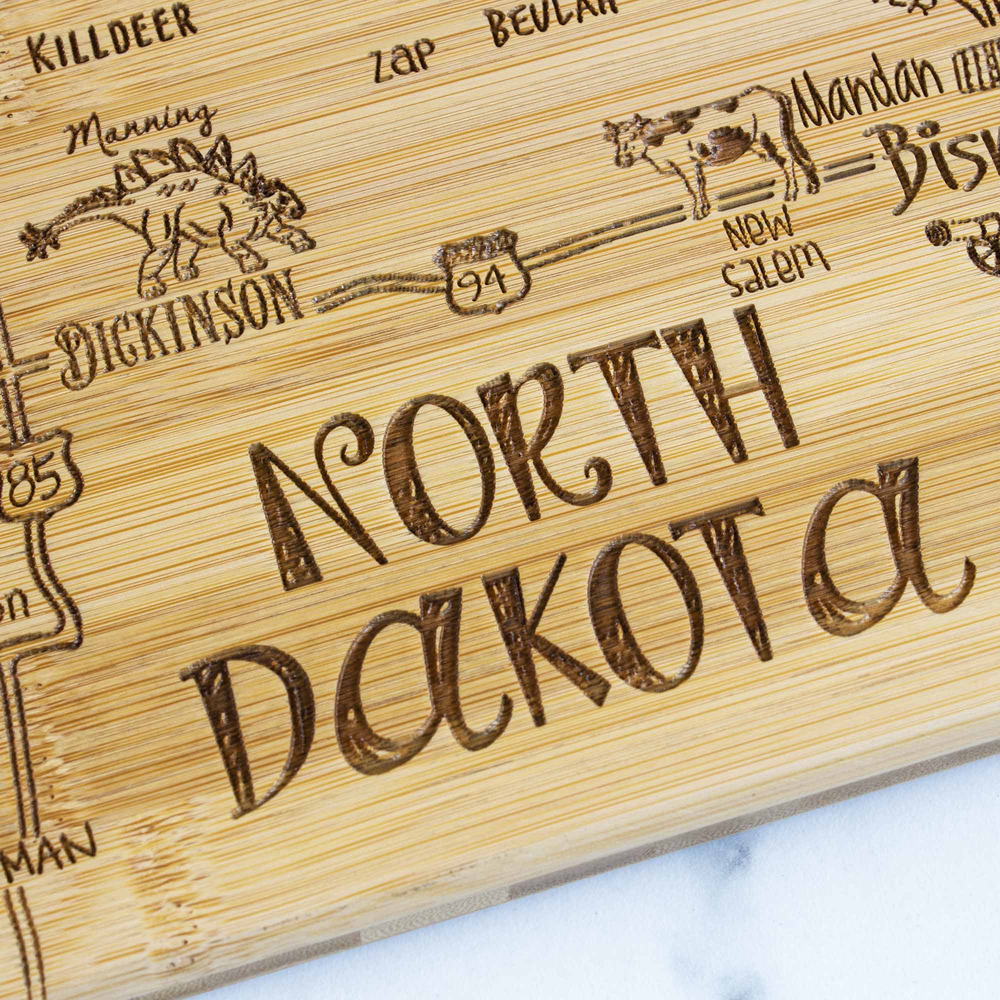 NORTH DAKOTA

KILLDEER
Manning
ZAP
BEULAH
NEW SALEM
Mandan
BISMARCK

DICKINSON

94

85