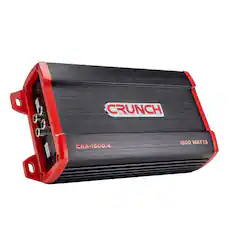 CRUNCH CRA-1500.4
1500 WATTS