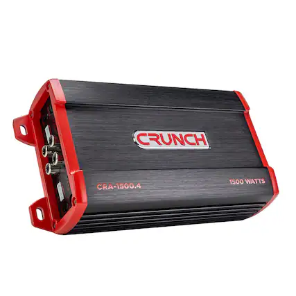 CRUNCH CRA-1500.4
1500 WATTS