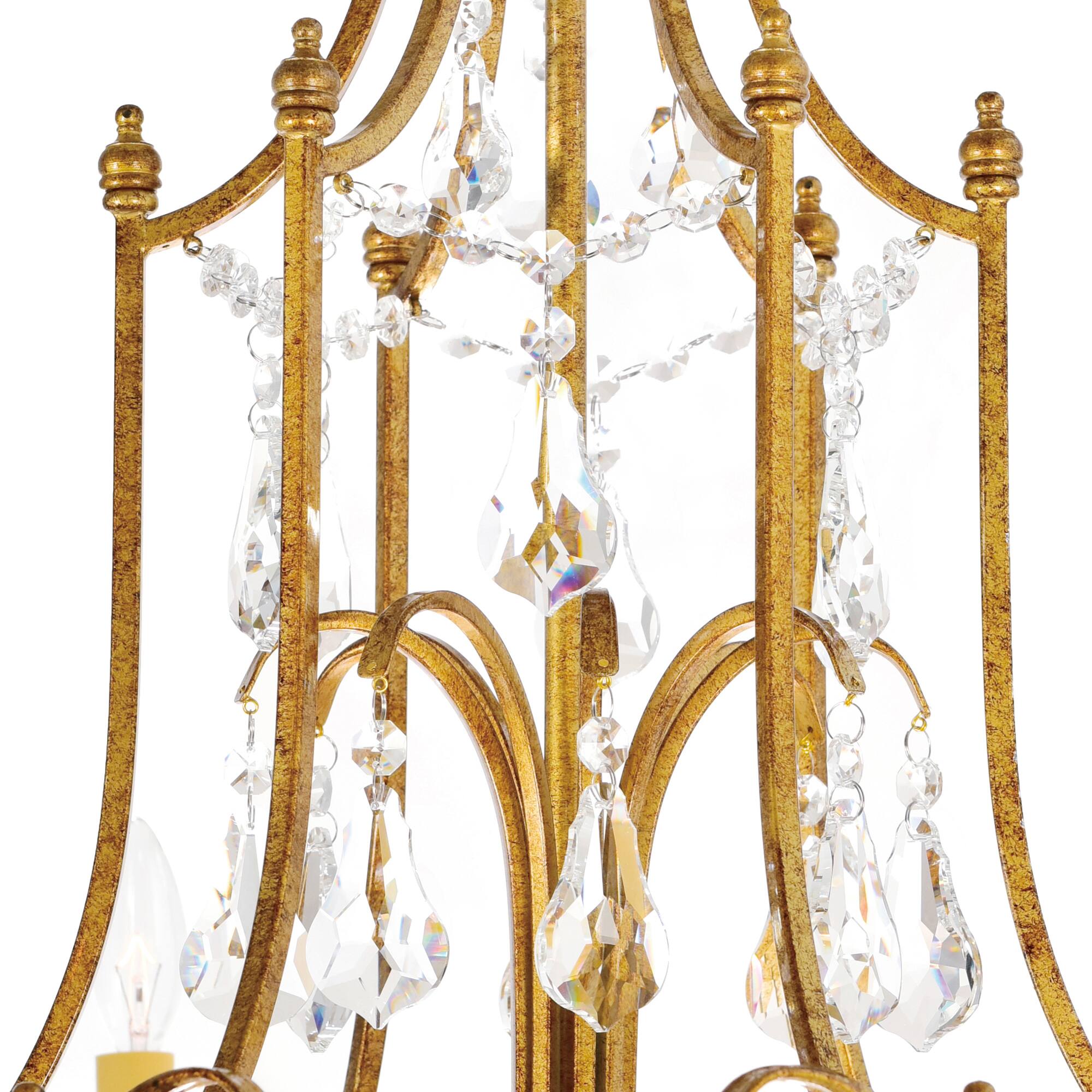 Back. CWI Lighting - Electra 6 Light Up Chandelier With Oxidized Bronze Finish - Oxidized Bronze.