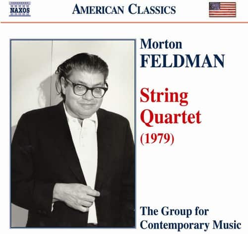 The Group for Contemporary Music - String Quartet  - COMPACT DISCS