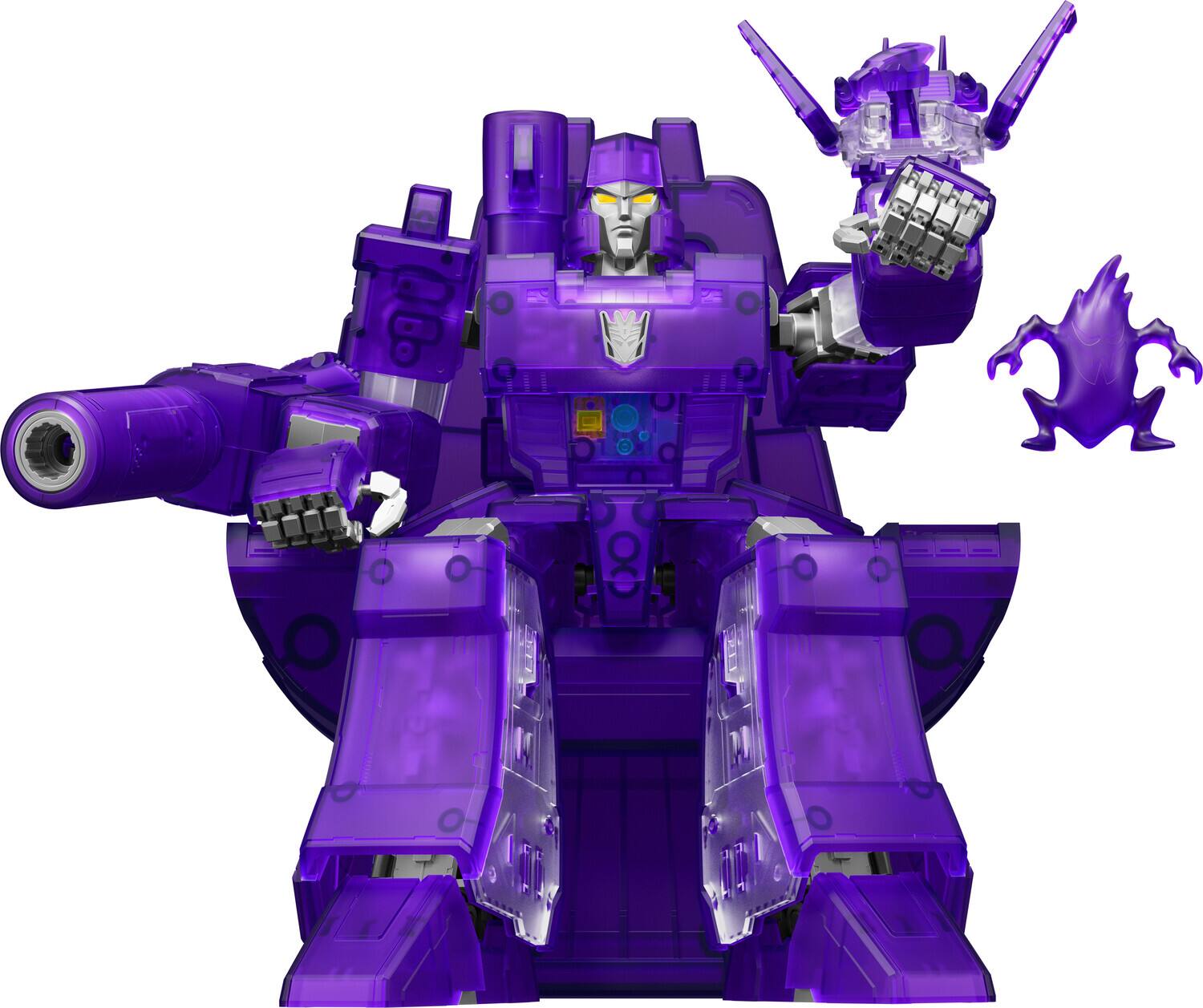 Alt View 2. PopMarket - Blokees - Transformers Action Edition - Megatron Energy Explosion Model Kit   - COLLECTIBLES - Multicolor.