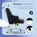 Recline Adjustment:
1. Pull the lever on the side of the chair out to unlock the recline mechanism.
2. Twist the knob to adjust the tension.